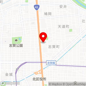 いずみパーキング 志賀町の地図
