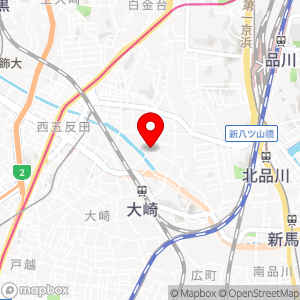 ファミリーマート 大崎駅東店の地図