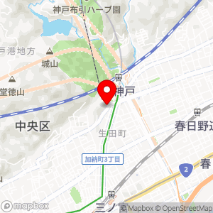 タイムズ 北野第3の地図