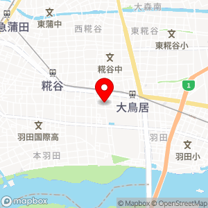 ファインパーキング 萩中第1の地図
