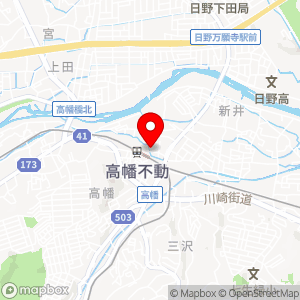 ローソン H高幡不動駅北口の地図
