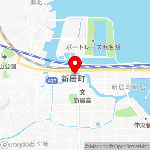 スペース24 チケパ 新居町駅前第1の地図