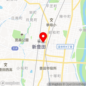 ファミリーマート 豊田T-FACE店の地図