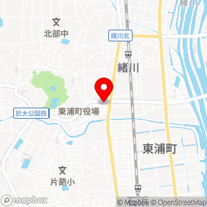 ファミリーマート 東浦役場前店の地図