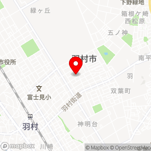 いなげや ina21羽村富士見平店の地図