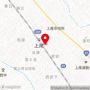 大栄パーク 上尾仲町第2の地図