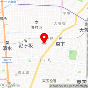 ファミリーマート 芳野三丁目店の地図