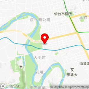 三井のリパーク 仙台大町2丁目第5の地図