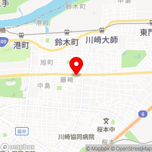 三井のリパーク 川崎藤崎1丁目第2の地図