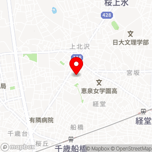 タイムズ フレール西経堂の地図