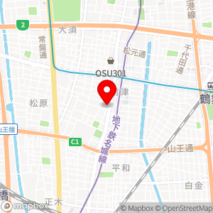ローソンストア100 下前津店の地図