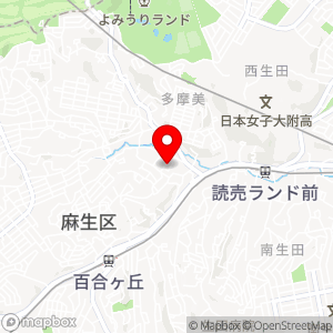エコロパーク サンヒルズAの地図