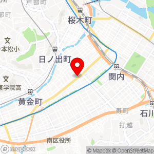 セブン-イレブン 横浜曙町1丁目店の地図