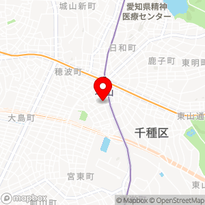 三井のリパーク 見附町1丁目の地図