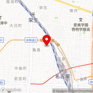 三井のリパーク 亀島1丁目第4の地図