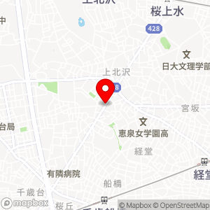 東都パーク シティハイムカノンの地図