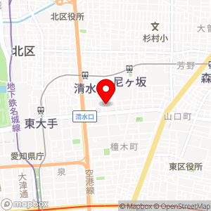 三井のリパーク 白壁第7の地図