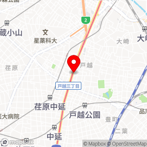 タイムズ 戸越第9の地図