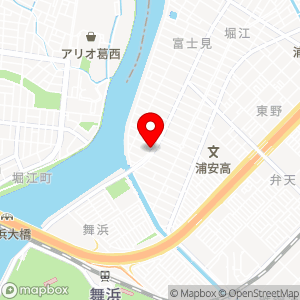 ローソン 舞浜店の地図