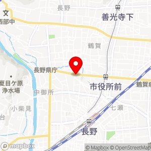 NPC24H フレンドパーク長野昭和通りの地図