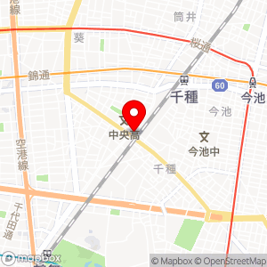三井のリパーク 新栄3丁目第2の地図
