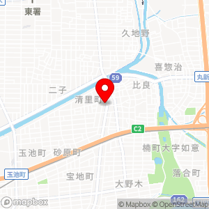 名鉄協商パーキング 清里町第2（愛知銀行山田支店）の地図