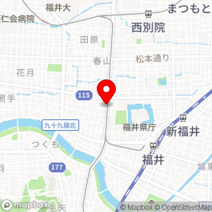 三井のリパーク 福井順化1丁目の地図