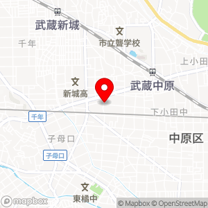 三井のリパーク 川崎下小田中1丁目第2の地図