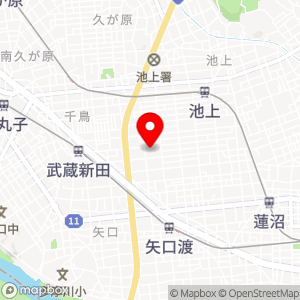 サミット 池上8丁目店の地図