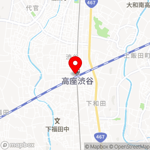 セブン-イレブン 大和高座渋谷駅西口店の地図