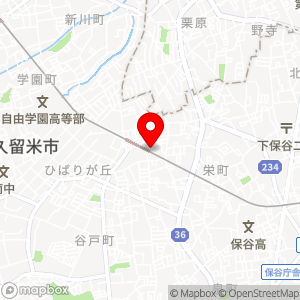 タイムズ ひばりが丘北第10の地図