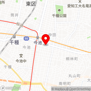 ラッキーパーキング 今池5丁目の地図