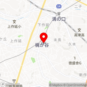 セブン-イレブン 川崎梶ヶ谷駅前店の地図