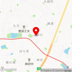 スーパー銭湯 桃山の湯の地図