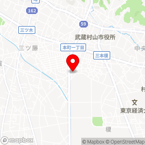 セブン-イレブン 武蔵村山榎3丁目店の地図