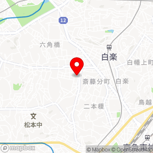 ショウワパーク 六角橋3丁目の地図