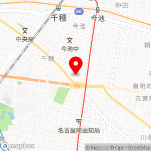 名鉄協商パーキング 千種3丁目の地図
