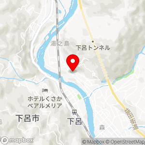 下呂温泉 菊半旅館の地図