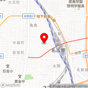 三井のリパーク 則武2丁目第3の地図
