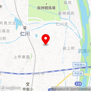 東洋CARMAX 西宮段上町の地図