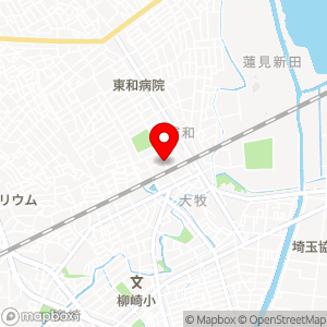 エコロパーク セイムス東浦和薬局の地図