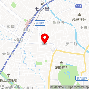 白銀パーキングの地図