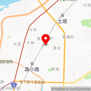 ファミリーマート スバル京阪千林店の地図