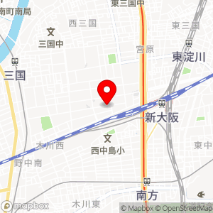 タイムズ 新大阪北第8の地図