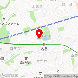 ＵＲ名谷駅前団地駐車場の地図