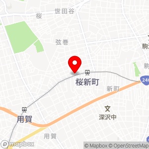 成城石井 桜新町店の地図