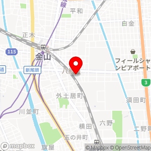 セブン-イレブン 名古屋沢下町店の地図