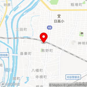 名鉄協商パーキング 逢妻駅前の地図
