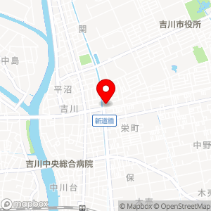 セブン-イレブン 吉川さくら通り店の地図