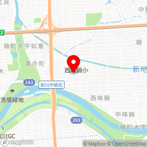 セブン-イレブン 名古屋西味鋺2丁目店の地図